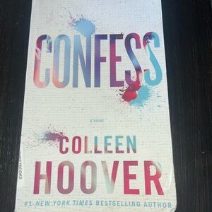 Confess by Colleen Hoover Book